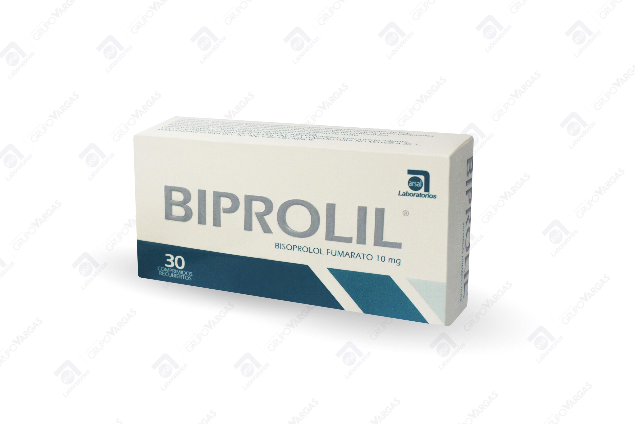 Biprolil® 10mg x 30 comprimidos recubiertos