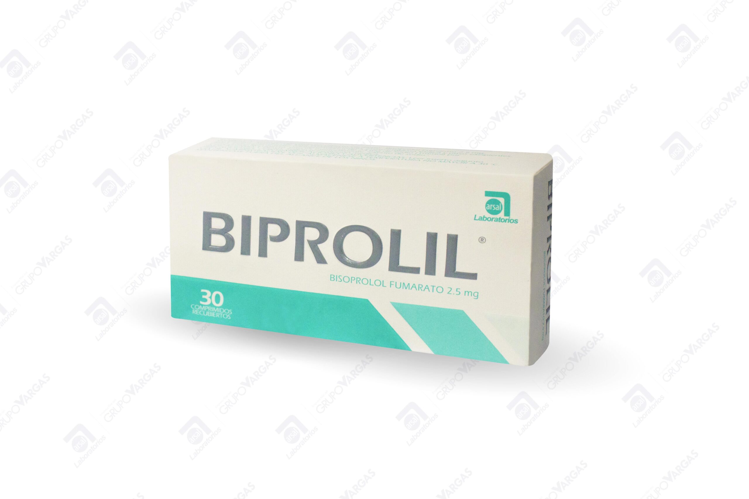 Dihidrolip® 2.5mg x 30 comprimidos recubiertos
