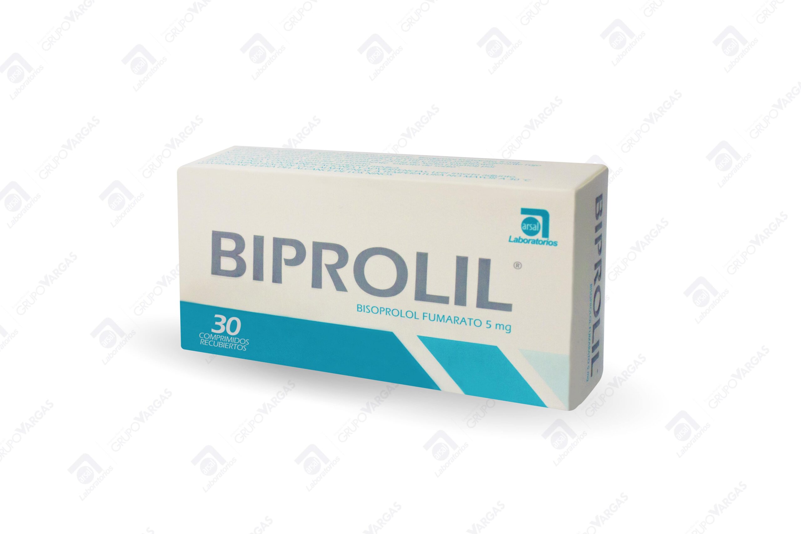 Biprolil® 5mg x 30 comprimidos recubiertos