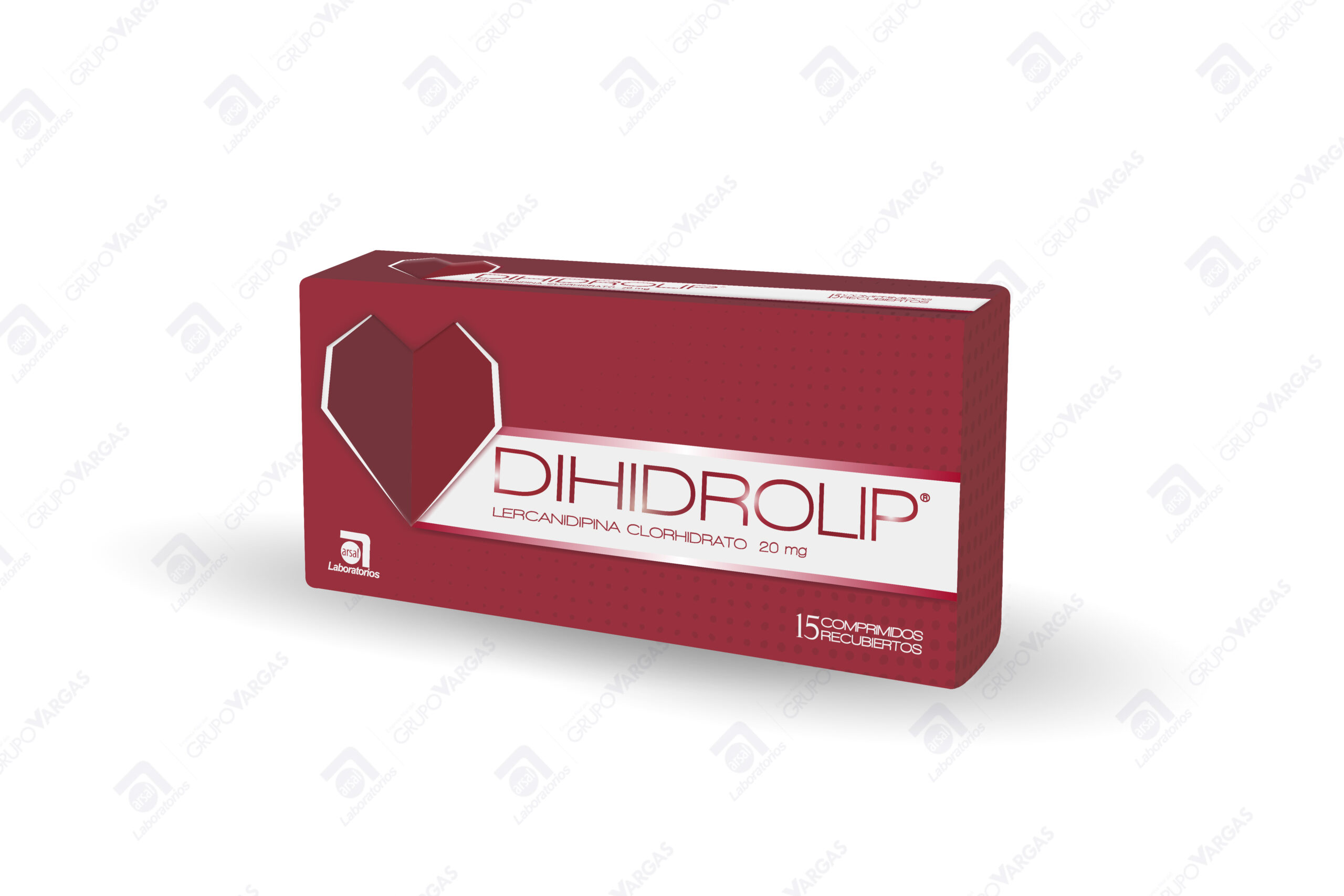 Dihidrolip® 20mg x 15 comprimidos recubiertos