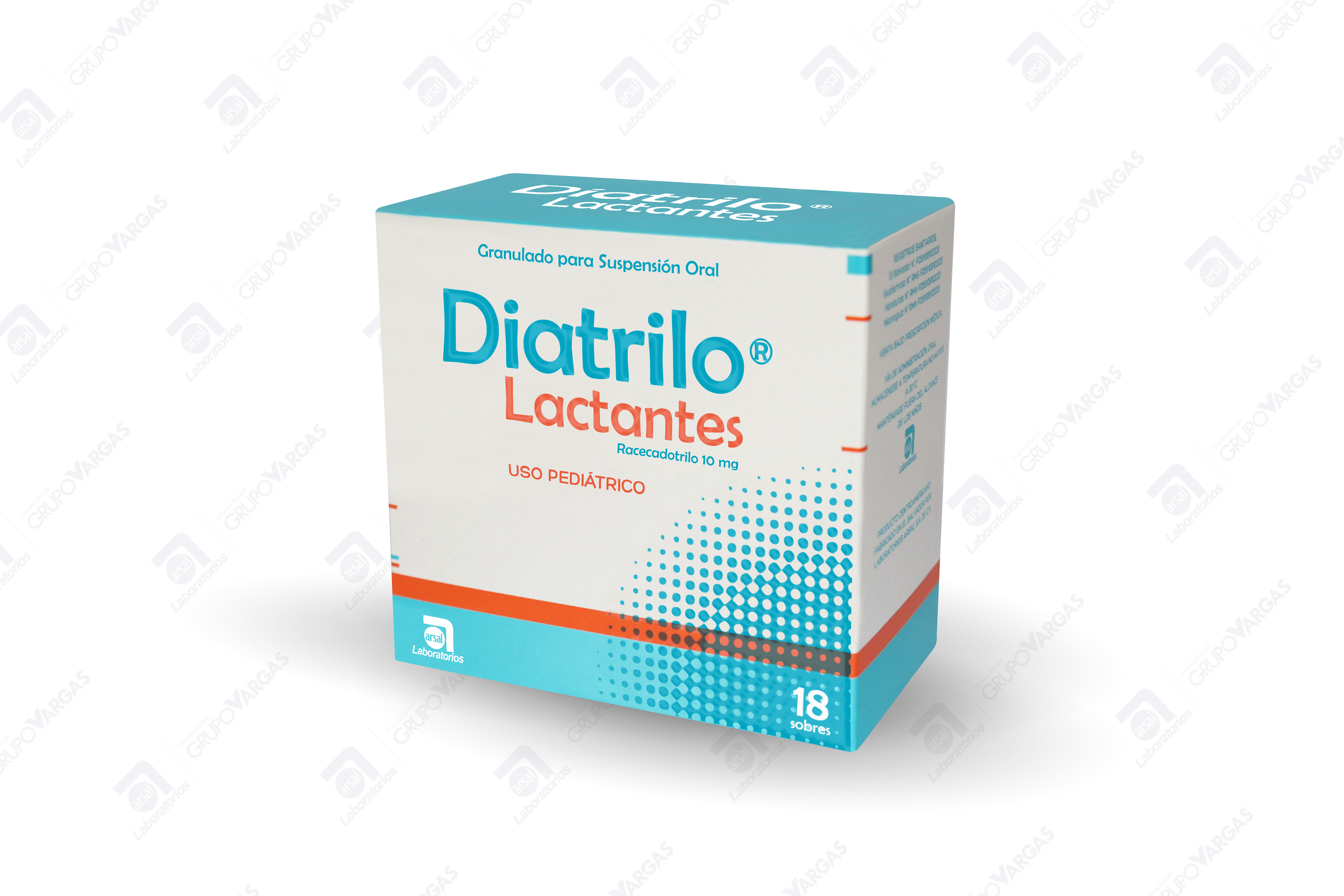 Diatrilo Lactantes 10 mg Granulado para Suspensión Oral
