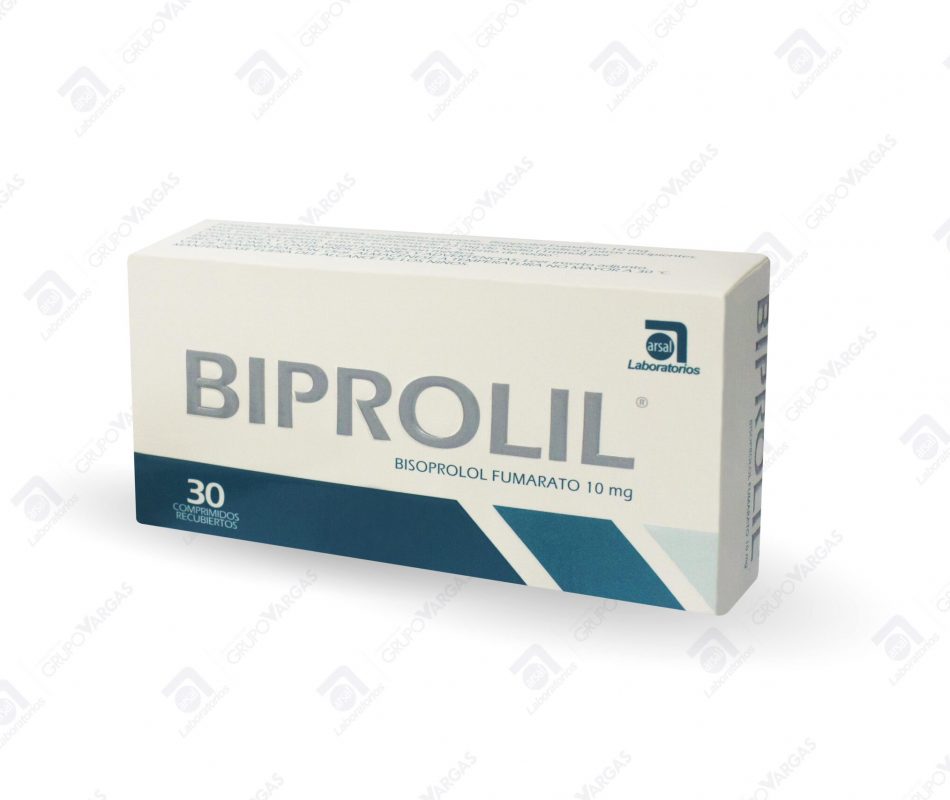 Biprolil® 10mg x 30 comprimidos recubiertos