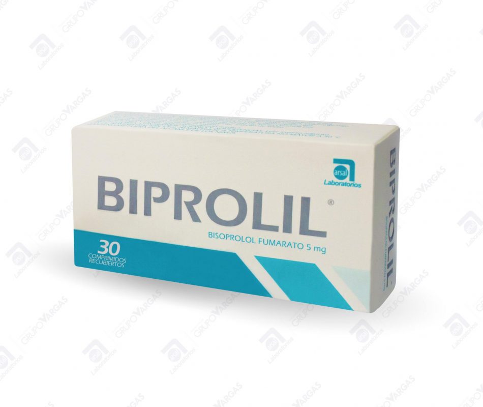 Biprolil® 5mg x 30 coated tablets
