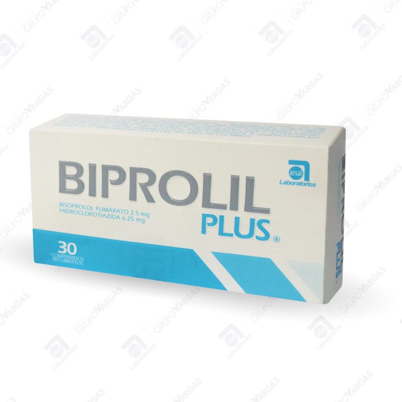 Biprolil Plus® 2.5mg/6.25mg x 30 coated tablets