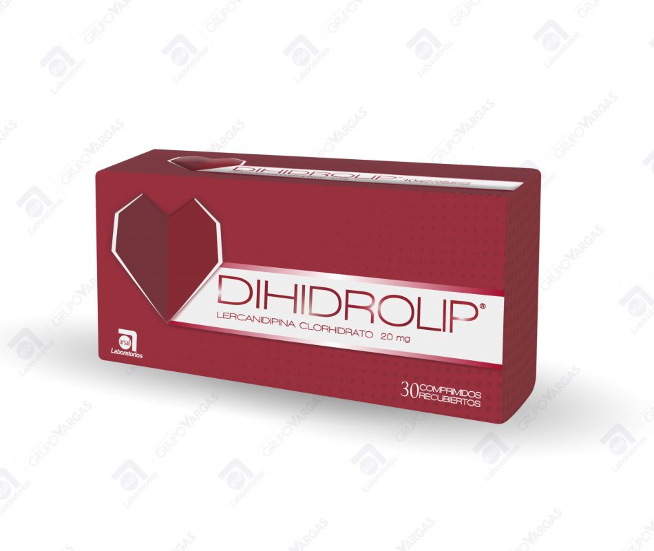 Dihidrolip® 20mg x 30 comprimidos recubiertos