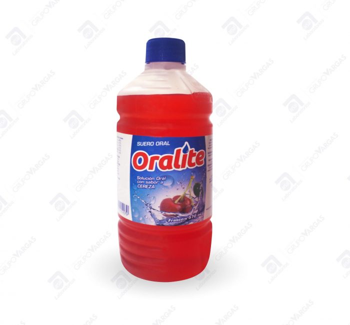 Plastic bottle x 570ml cherry flavor